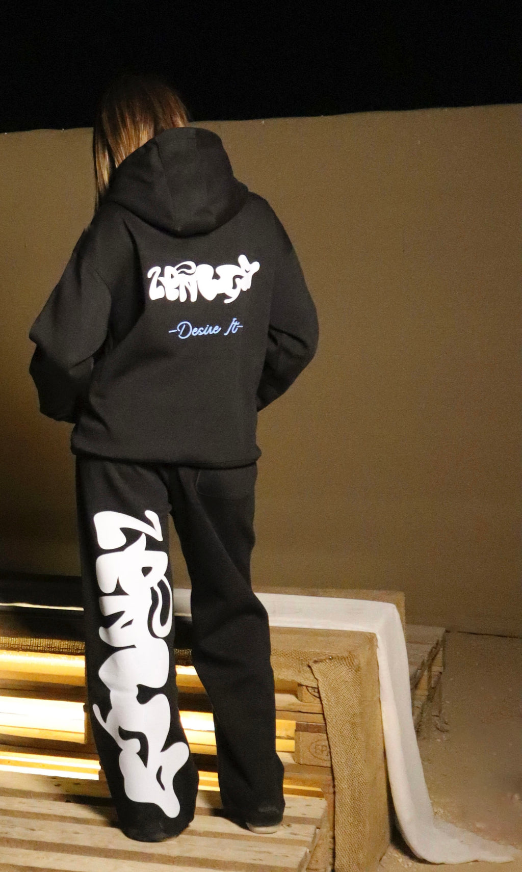 Desire It. Hoodie